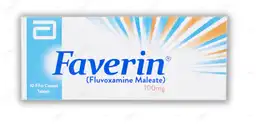 Faverin Tablets 100Mg